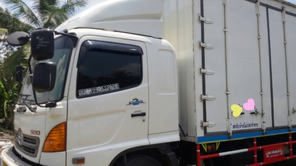 HINO-FGเมกก้า.ปี54.ตู้10บาน.มือ1ออกห้าง.สภาพสวยพร้อมใช้-