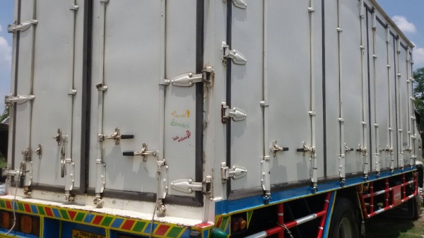 HINO-FGเมกก้า.ปี54.ตู้10บาน.มือ1ออกห้าง.สภาพสวยพร้อมใช้-