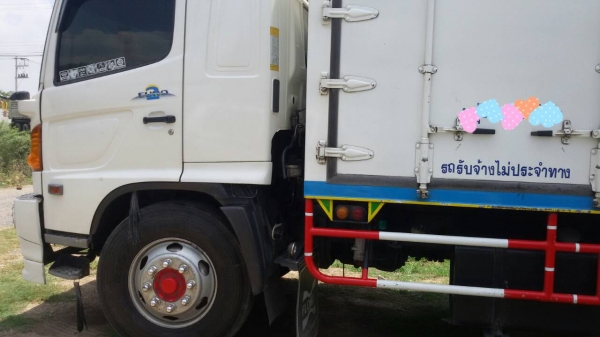 HINO-FGเมกก้า.ปี54.ตู้10บาน.มือ1ออกห้าง.สภาพสวยพร้อมใช้-