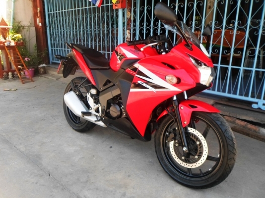 ขายCBR150I ปี55สวยสวย