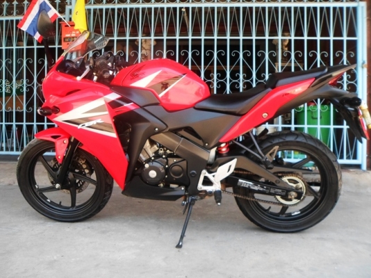 ขายCBR150I ปี55สวยสวย