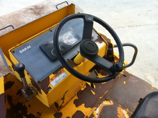 มาใหม่ ขายรถบด SAKAI SV510D รถเก่านอกสวย ไม่เคยใช้งานในไทย สภาพเดิมๆ เอกสารครบ