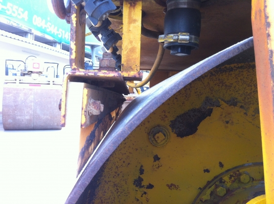 มาใหม่ ขายรถบด SAKAI SW70C รถเก่านอกสวย ไม่เคยใช้งานในไทย สภาพเดิมๆ เอกสารครบ