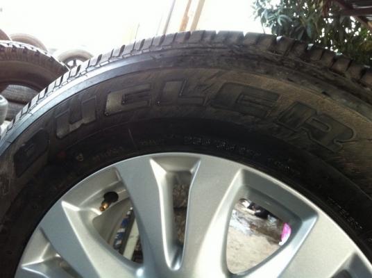 ขายยางขอบ 17 BRIDGESTONE DUELER H/T 265 65 r17 ปี4713 ขายยางขอบ 17 BRIDGESTONE DUELER H/T 265 65 r17 ปี4713
