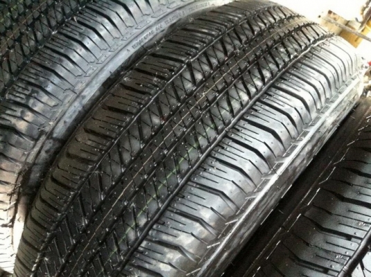ขายยางขอบ 17 BRIDGESTONE DUELER H/T 265 65 r17 ปี4713 ขายยางขอบ 17 BRIDGESTONE DUELER H/T 265 65 r17 ปี4713
