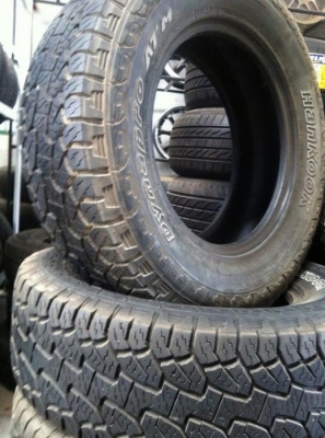 ขายยางขอบ17 Hankook Dynapro ATM  265 65 r17 ปี12