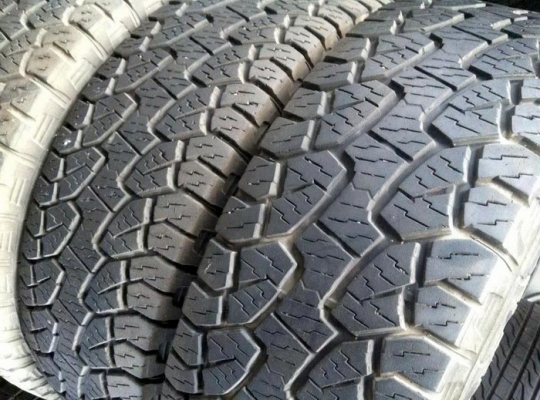 ขายยางขอบ17 Hankook Dynapro ATM  265 65 r17 ปี12