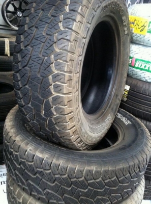 ขายยางขอบ17 Hankook Dynapro ATM  265 65 r17 ปี12