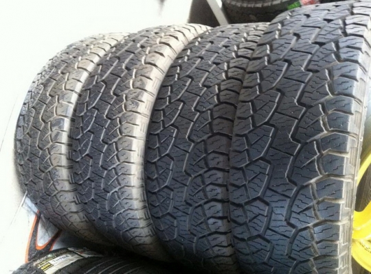 ขายยางขอบ17 Hankook Dynapro ATM  265 65 r17 ปี12