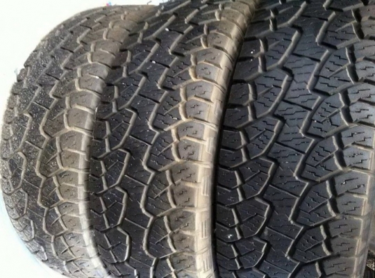 ขายยางขอบ17 Hankook Dynapro ATM  265 65 r17 ปี12
