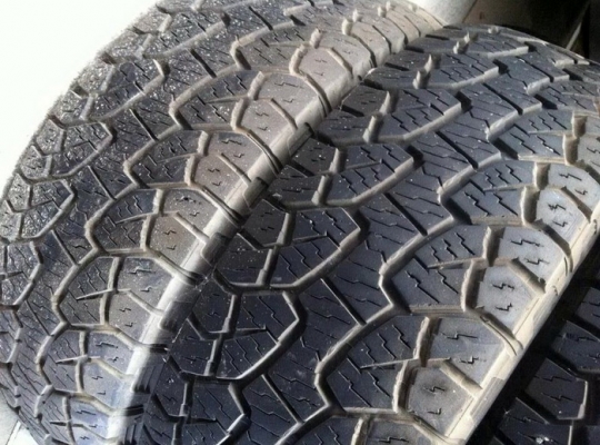 ขายยางขอบ17 Hankook Dynapro ATM  265 65 r17 ปี12