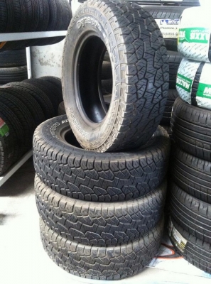 ขายยางขอบ17 Hankook Dynapro ATM  265 65 r17 ปี12