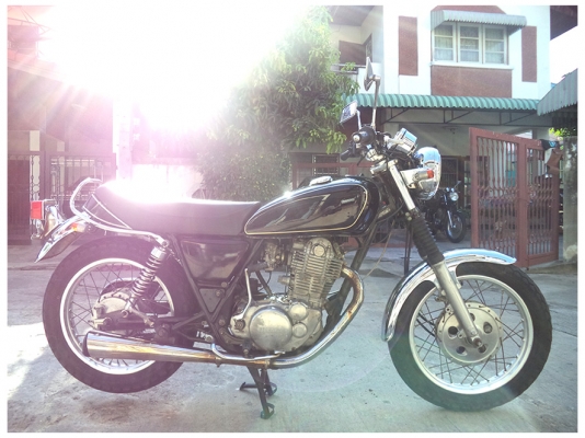 ------------ Yamaha SR400 (เล็ขเต็ม) -----------