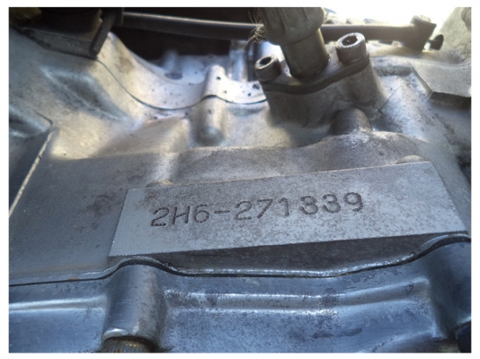 ------------ Yamaha SR400 (เล็ขเต็ม) -----------