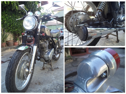 Yamaha Sr400 เครื่องแน่นๆ มือ1ในไทย Yamaha Sr400 เครื่องแน่นๆ มือ1ในไทย