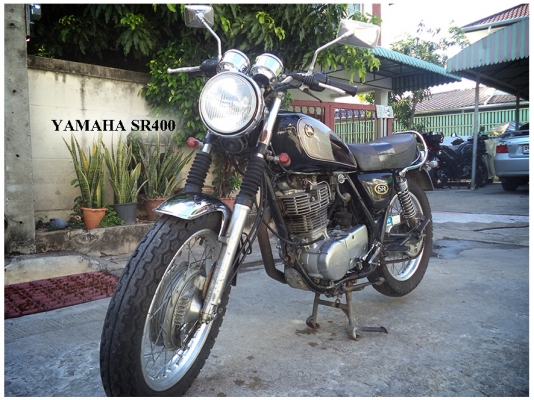 Yamaha Sr400 เครื่องแน่นๆ มือ1ในไทย