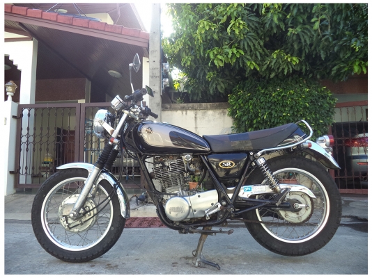Yamaha Sr400 เครื่องแน่นๆ มือ1ในไทย Yamaha Sr400 เครื่องแน่นๆ มือ1ในไทย