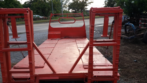 ขายกะบะพื้นเรียบหางยกได้ราคา 38000