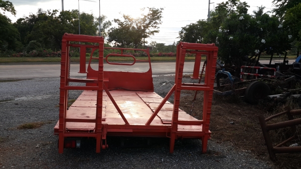 ขายกะบะพื้นเรียบหางยกได้ราคา 38000