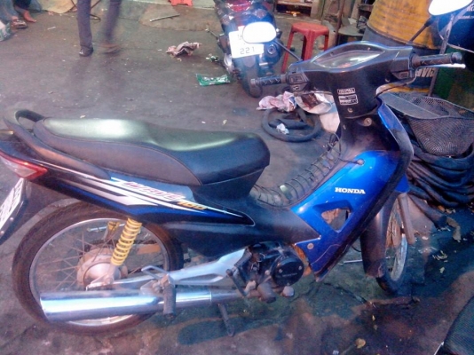 ขาย Honda Wave 100 S U-BOX ปี 52 ดั้มเบรคหน้า สภาพเดิมๆ