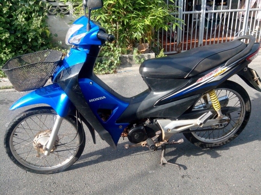 ขาย Honda Wave 100 S U-BOX ปี 52 ดั้มเบรคหน้า สภาพเดิมๆ