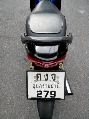 ขาย Honda Wave 100 S U-BOX ปี 52 ดั้มเบรคหน้า สภาพเดิมๆ