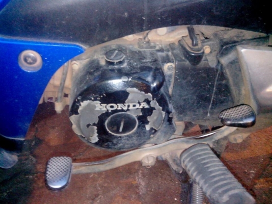 ขาย Honda Wave 100 S U-BOX ปี 52 ดั้มเบรคหน้า สภาพเดิมๆ