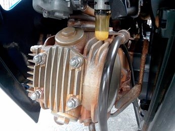 ขาย Honda Wave 100 S U-BOX ปี 52 ดั้มเบรคหน้า สภาพเดิมๆ