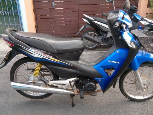 ขาย Honda Wave 100 S U-BOX ปี 52 ดั้มเบรคหน้า สภาพเดิมๆ