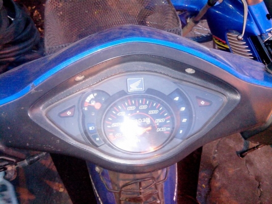 ขาย Honda Wave 100 S U-BOX ปี 52 ดั้มเบรคหน้า สภาพเดิมๆ