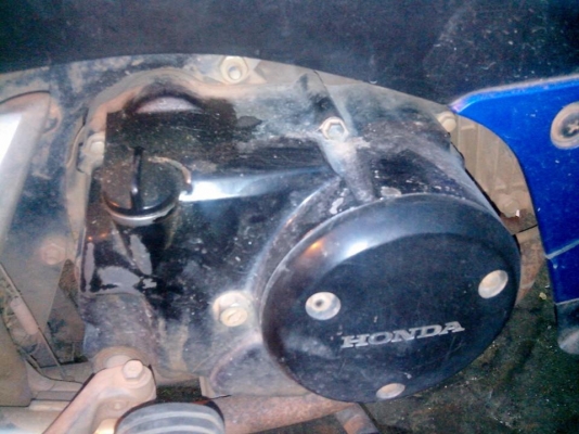 ขาย Honda Wave 100 S U-BOX ปี 52 ดั้มเบรคหน้า สภาพเดิมๆ