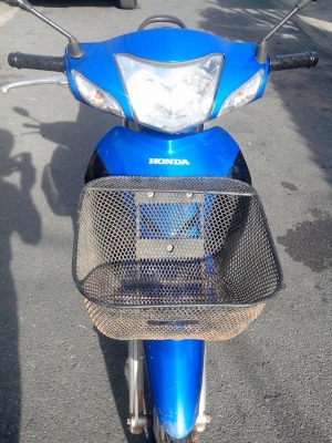 ขาย Honda Wave 100 S U-BOX ปี 52 ดั้มเบรคหน้า สภาพเดิมๆ