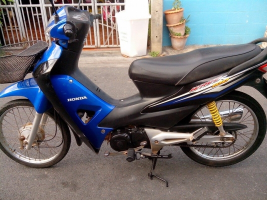 ขาย Honda Wave 100 S U-BOX ปี 52 ดั้มเบรคหน้า สภาพเดิมๆ