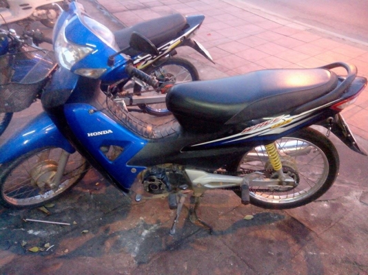 ขาย Honda Wave 100 S U-BOX ปี 52 ดั้มเบรคหน้า สภาพเดิมๆ