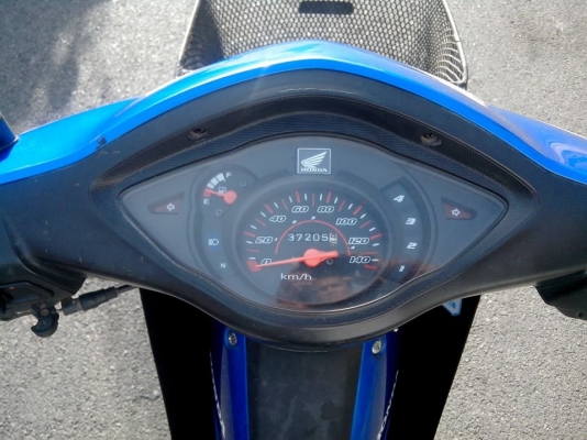 ขาย Honda Wave 100 S U-BOX ปี 52 ดั้มเบรคหน้า สภาพเดิมๆ