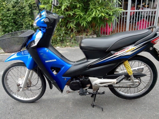 ขาย Honda Wave 100 S U-BOX ปี 52 ดั้มเบรคหน้า สภาพเดิมๆ