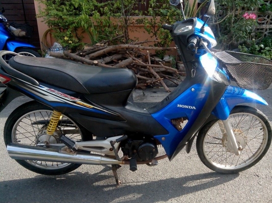 ขาย Honda Wave 100 S U-BOX ปี 52 ดั้มเบรคหน้า สภาพเดิมๆ