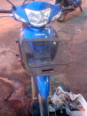 ขาย Honda Wave 100 S U-BOX ปี 52 ดั้มเบรคหน้า สภาพเดิมๆ