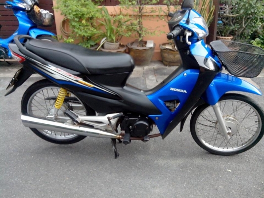 ขาย Honda Wave 100 S U-BOX ปี 52 ดั้มเบรคหน้า สภาพเดิมๆ