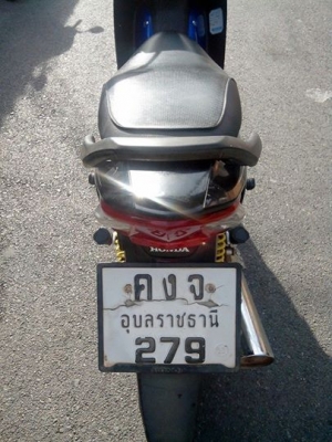ขาย Honda Wave 100 S U-BOX ปี 52 ดั้มเบรคหน้า สภาพเดิมๆ