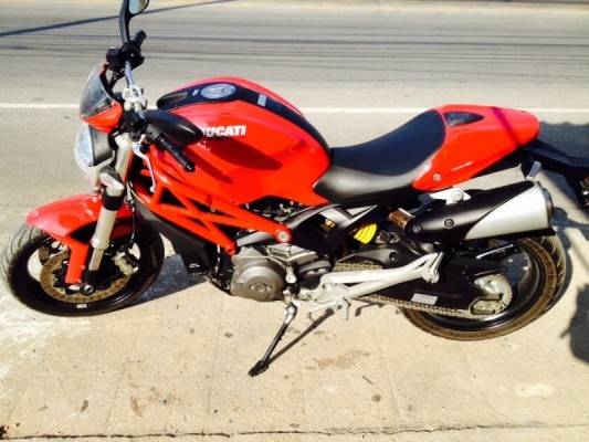 ขายรถดูคาติ ปี13 ไม่มีเวลาขี่ สภาพเหมือนออกห้างใหม่มากๆ