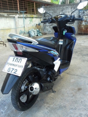 Mio125-i MX (ล้อแม็กซ์) รถ9เดือน หัวฉีดประหยัดน้ำมัน ราคาถูกครับ Mio125-i MX (ล้อแม็กซ์) รถ9เดือน หัวฉีดประหยัดน้ำมัน ราคาถูกครับ
