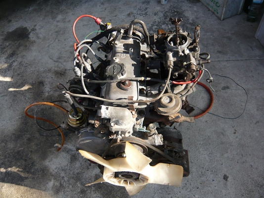 ขายเครื่องยนต์ TOYOTA 5K จานจ่ายแม่เหล็ก