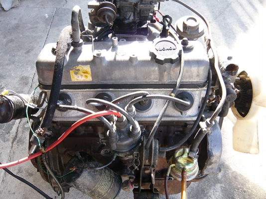 ขายเครื่องยนต์ TOYOTA 5K จานจ่ายแม่เหล็ก