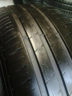 ขายยาง MICHELIN PS3 225-55-16 ปี11 ดอกเต็ม ไม่บวม ไม่กินข้าง พร้อมใส่ถ่วง คู่ละ 2,200 บาท