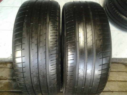 ขายยาง MICHELIN PS3 225-55-16 ปี11 ดอกเต็ม ไม่บวม ไม่กินข้าง พร้อมใส่ถ่วง คู่ละ 2,200 บาท