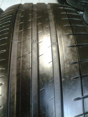 ขายยาง MICHELIN PS3 225-55-16 ปี11 ดอกเต็ม ไม่บวม ไม่กินข้าง พร้อมใส่ถ่วง คู่ละ 2,200 บาท