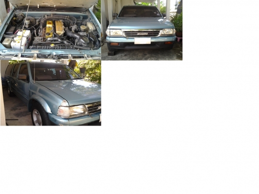 Isuzu94 ดีเซล2500 พร้อมใช้จริง