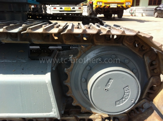 รถขุด Kobelco รุ่น SK60 Mark 3 จากญี่ปุ่น มีใบมีดครับ