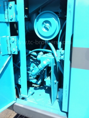 รถขุด Kobelco รุ่น SK60 Mark 3 จากญี่ปุ่น มีใบมีดครับ